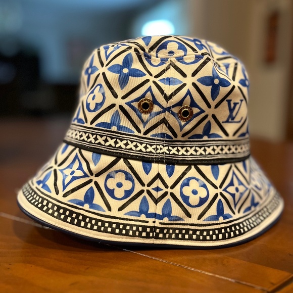 Louis Vuitton Accessories - Reversible Louis Vuitton Hat